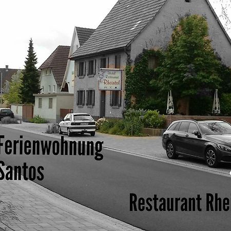 Santos Leilighet Kappel-Grafenhausen Eksteriør bilde